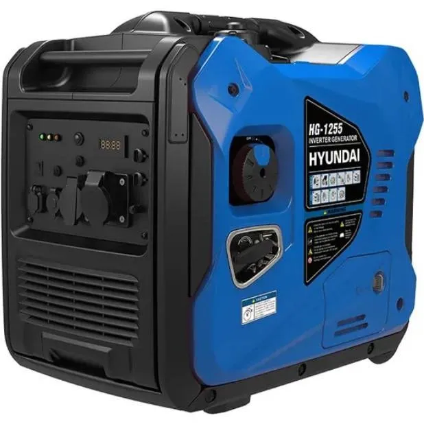 HG-1255 موتور برق اینورتر بنزینی هیوندای مدل HG-1255 - Image 1