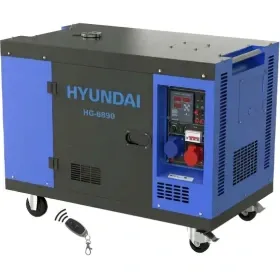 موتور برق دیزلی هیوندای مدل HG-6890