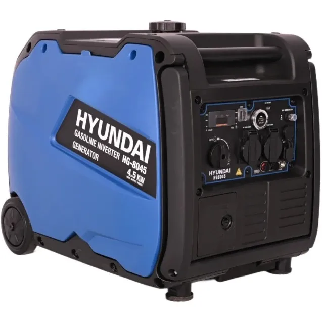HG-8045 موتور برق اینورتر بنزینی سوپر سایلنت هیوندای مدل HG-8045 - Image 1