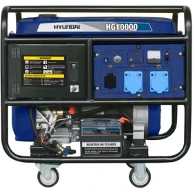 HG10000 موتور برق بنزینی هیوندای مدل HG10000 - Image 1