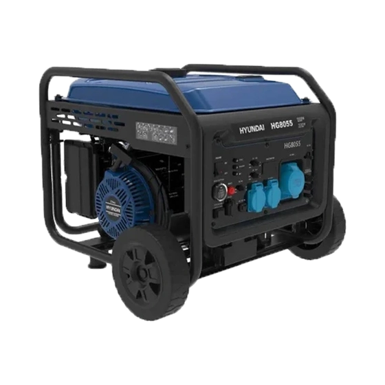 HG8055 موتور برق اینورتر بنزینی هیوندای مدل HG-8055 - Image 1