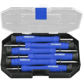ست پیچ گوشتی ۶ عددی هیوندای مدل HT‑7606