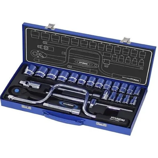 HT-9124 جعبه بکس 24 پارچه هیوندای مدل HT-9124 - Image 1
