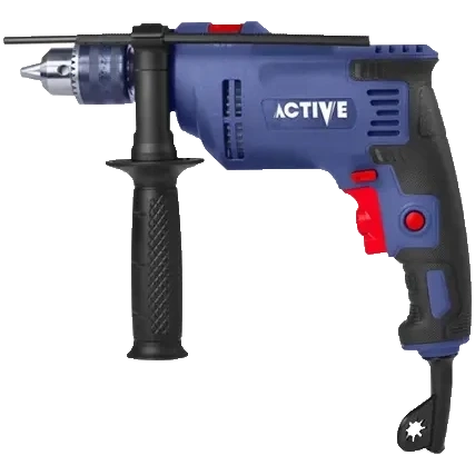 دریل چکشی 13 میلی‌متری 850 وات اکتیو مدل AC-2615S