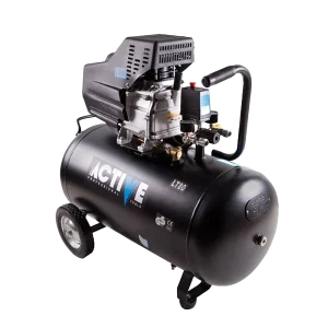 کمپرسور باد دو سیلندر ۸۰ لیتری اکتیو مدل AC-1080