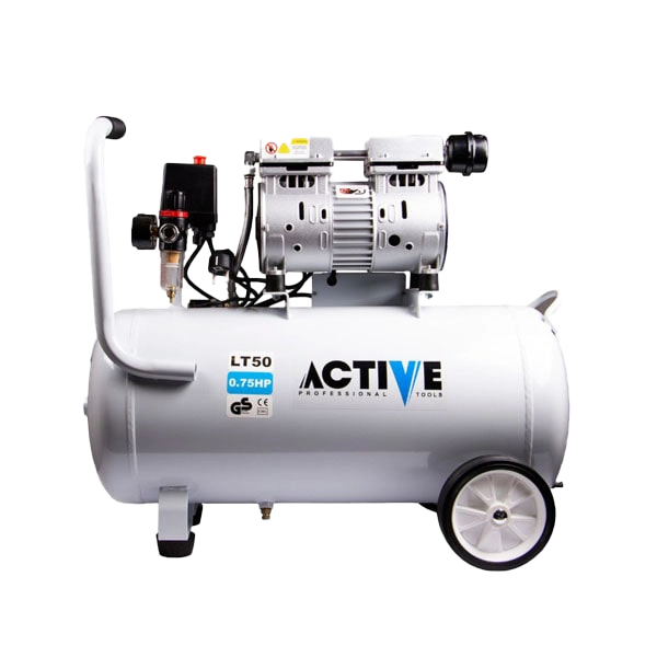 AC-1150SP کمپرسور باد سایلنت 50 لیتری اکتیو مدل AC-1150SP - Image 1