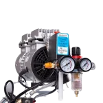 کمپرسور باد سایلنت 50 لیتری اکتیو مدل AC-1150SP - Image 4