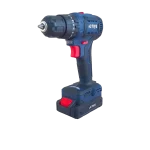 دریل چکشی شارژی دو سرعته 20 ولت براشلس اکتیو مدل AC-3520BL
