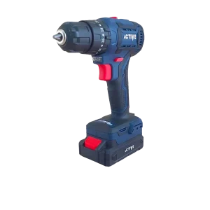دریل چکشی شارژی دو سرعته 20 ولت براشلس اکتیو مدل AC-3520BL