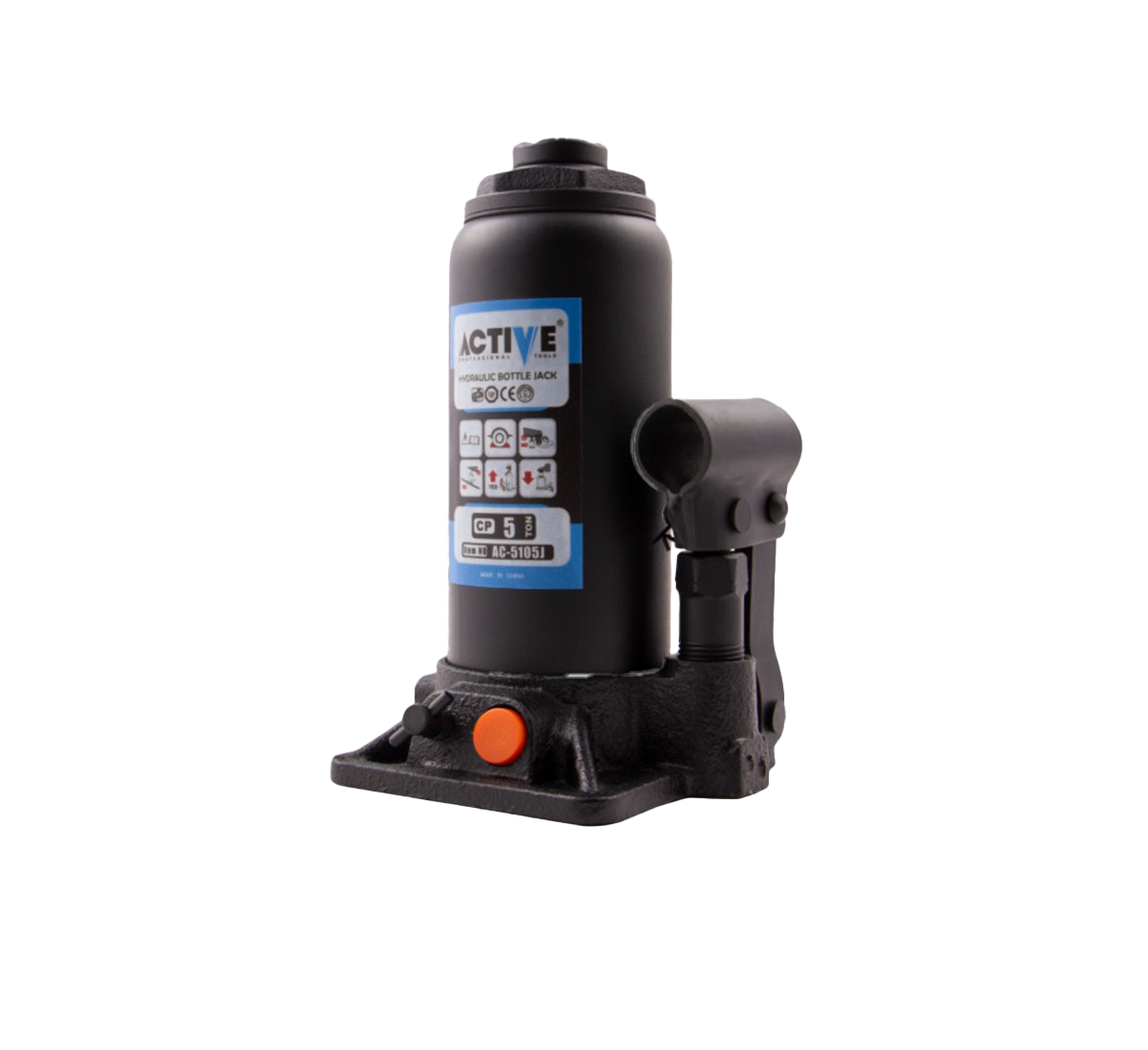 AC-5105J جک روغنی 5 تن اکتیو مدل AC-5105J - Image 1