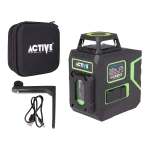 تراز لیزری نور سبز اکتیو AC-62360G - Image 7