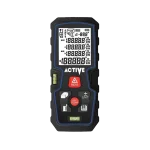 متر لیزری 60 متری اکتیو مدل AC-7660L