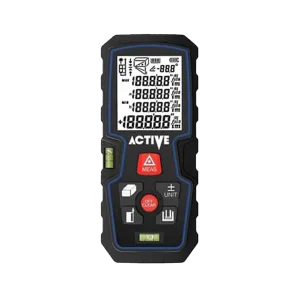 متر لیزری 80 متری اکتیو مدل AC-7680L