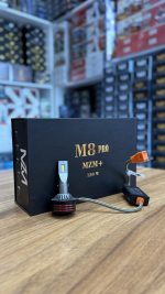 هدلایت M8PRO اصلی با گارانتی در تمامی پایه ها - Image 4