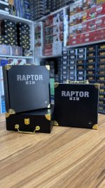 هدلایت RAPTOR اصلی با گارانتی در تمامی پایه ها